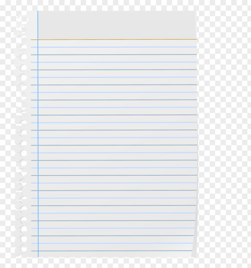 Notebook Paper Line Microsoft Azure PNG