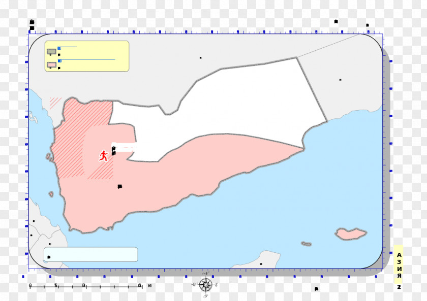 Old Maps Nordjemen Map North Yemen Civil War Indian Ocean Sultanate Of Lahej PNG