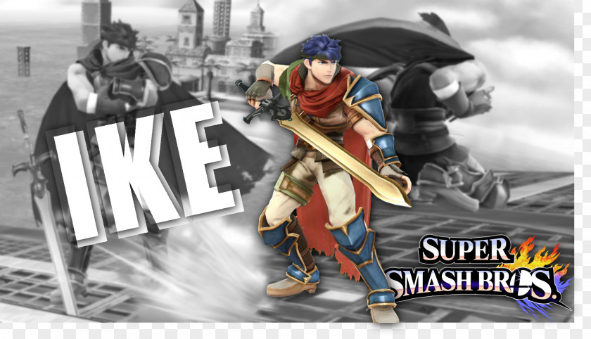 Super Smash Bros. For Nintendo 3DS And Wii U Brawl Ike PNG