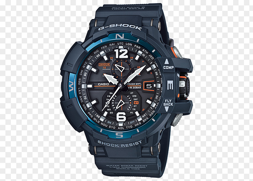 Watch Master Of G Casio G-Shock Tough Solar PNG