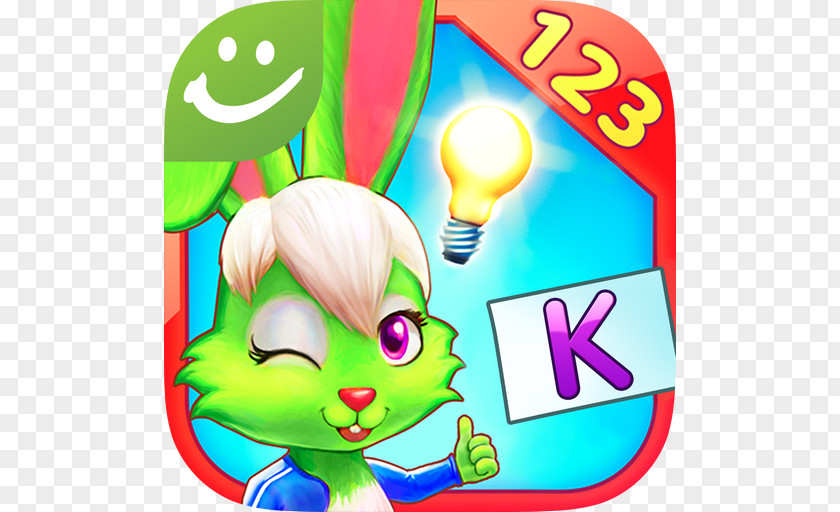 Android Wonder Bunny Math: 1st Grade MathRace Game PNG
