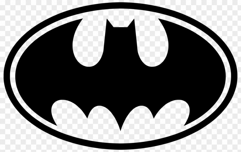 Batman Black And White Batgirl Superman Logo PNG