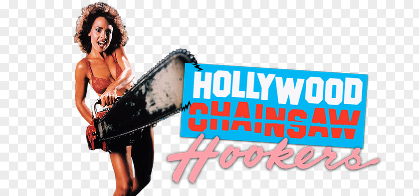 Chainsaw Horror Hollywood Film Poster Sexploitation PNG