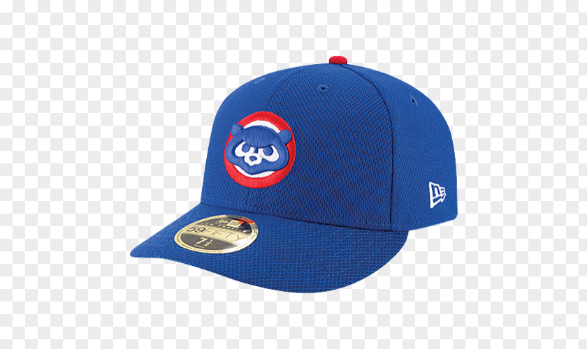 Cubs Baseball Cap Chicago MLB 59Fifty New Era Company Hat PNG