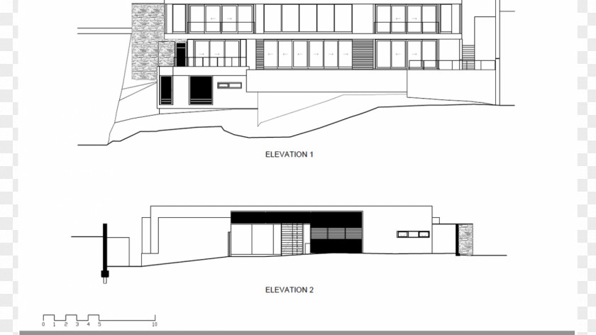 Design Architecture House Facade Floor Plan PNG