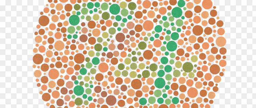 Eye Ishihara Test Color Blindness Vision Visual Perception Dichromacy PNG