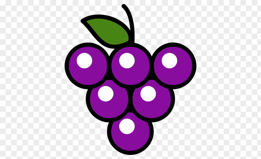 Fruit Plant Purple Violet Grape Grapevine Family Magenta PNG