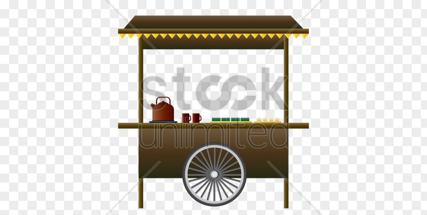 Hot Dog Street Food Fast Cart PNG