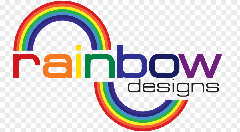 Inspiration Rainbow Graphic Designer Logo PNG