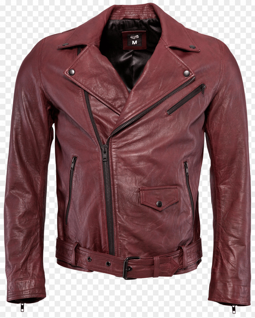 Jacket T-shirt Leather PNG