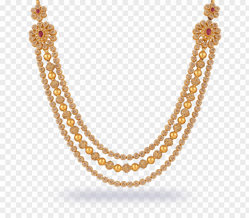 Jewellery Necklace Chain Gold PNG