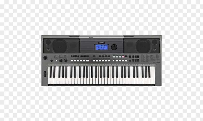 Keyboard Electronic Yamaha PSR-E443 Corporation Musical Instruments PNG