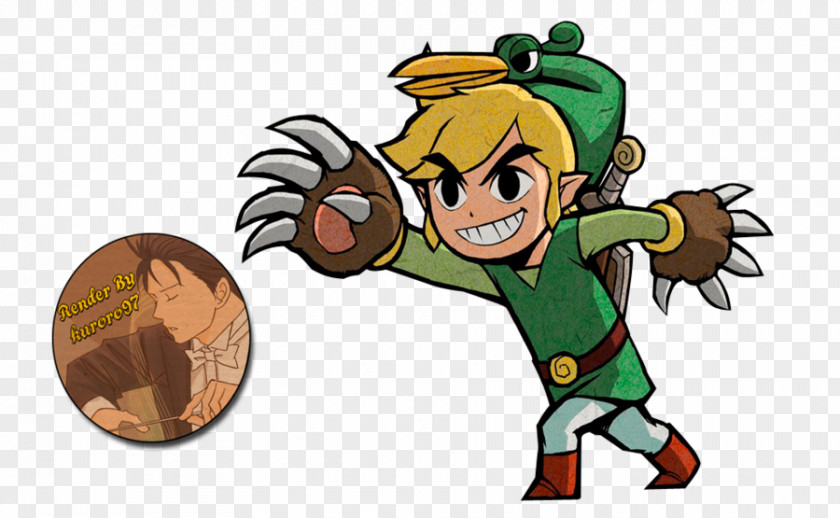 Link Cartoon The Legend Of Zelda: Minish Cap A To Past Zelda II: Adventure Princess PNG
