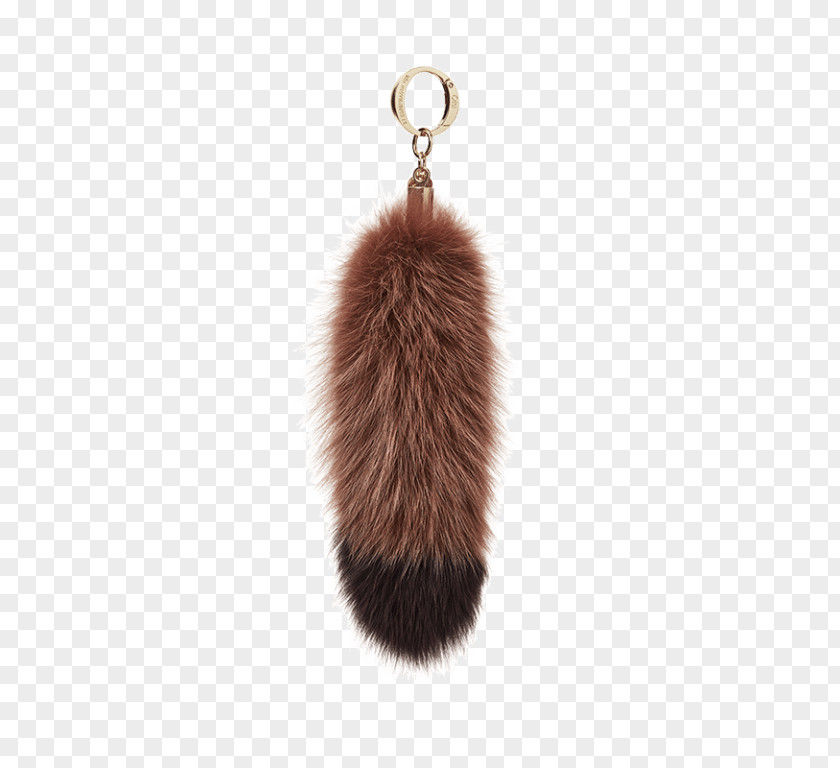 Oh! By Kopenhagen Fur Tail Key Chains Brush PNG