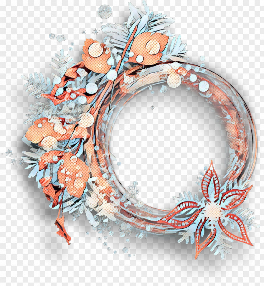 Ornament Wreath Christmas Decoration PNG