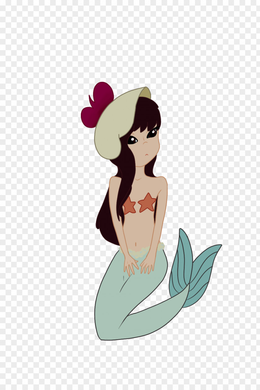 Peter Pan Mermaid Cartoon Clip Art PNG