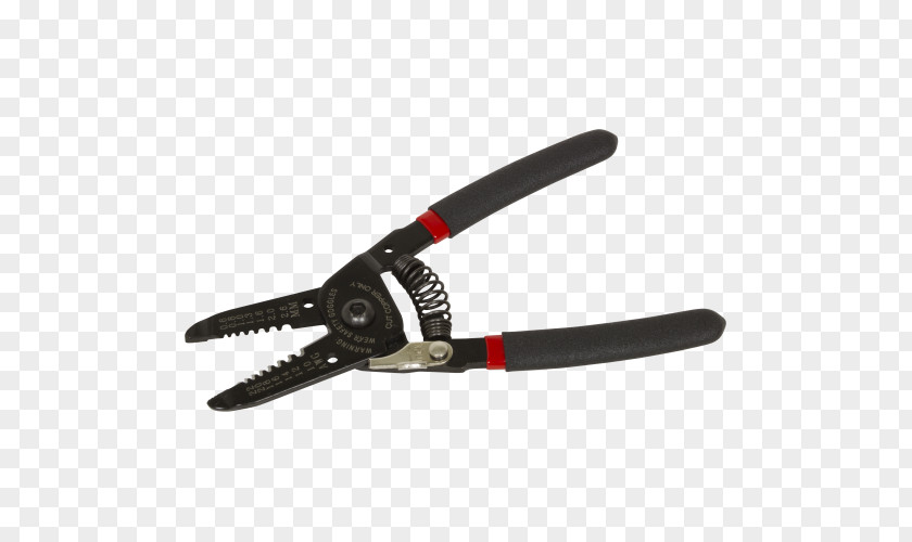 Pliers Diagonal Lineman's Wire Stripper Cutting Tool PNG