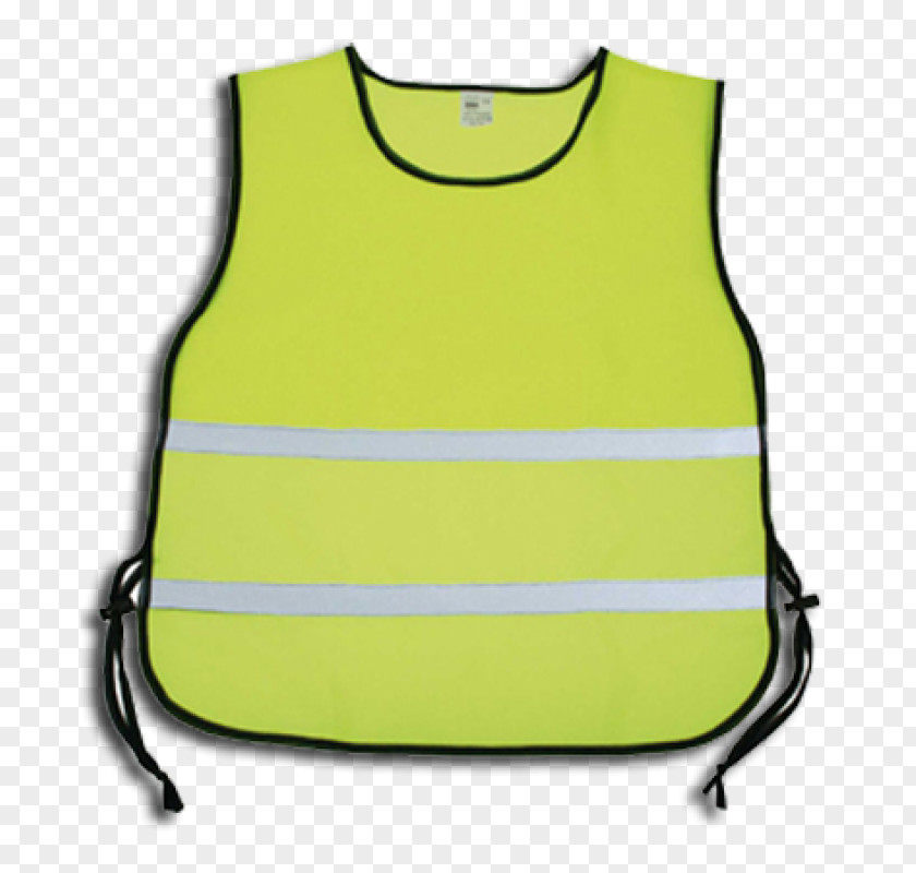 Safety Jacket Gilets High-visibility Clothing Yellow PNG