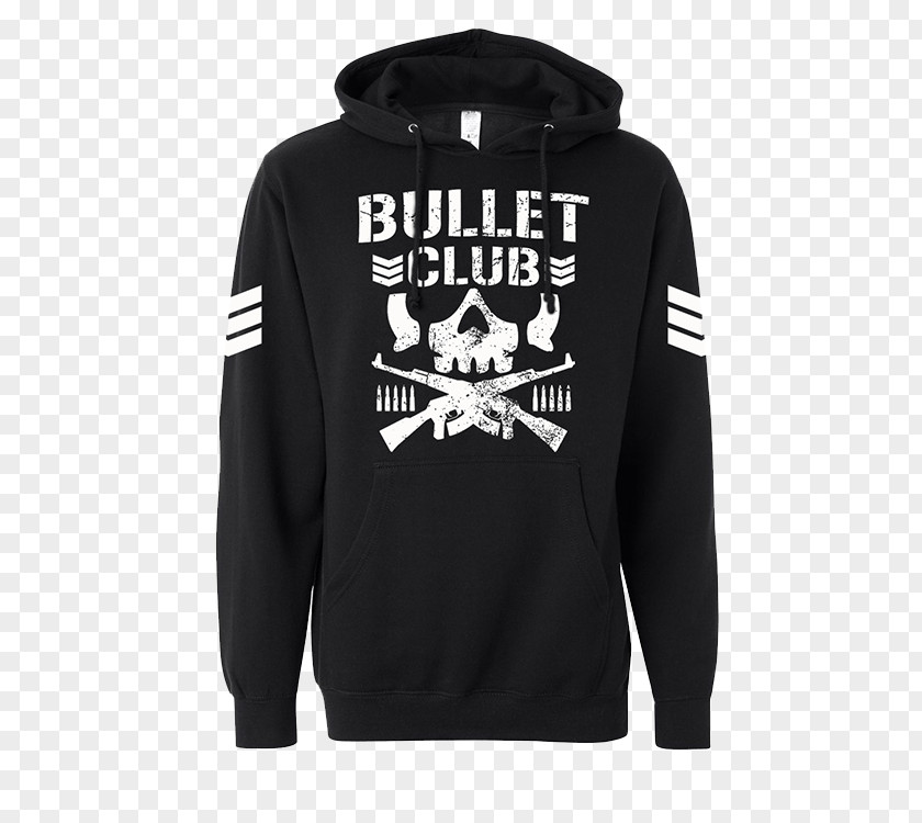 T-shirt Hoodie Bullet Club New Japan Pro-Wrestling The Young Bucks PNG