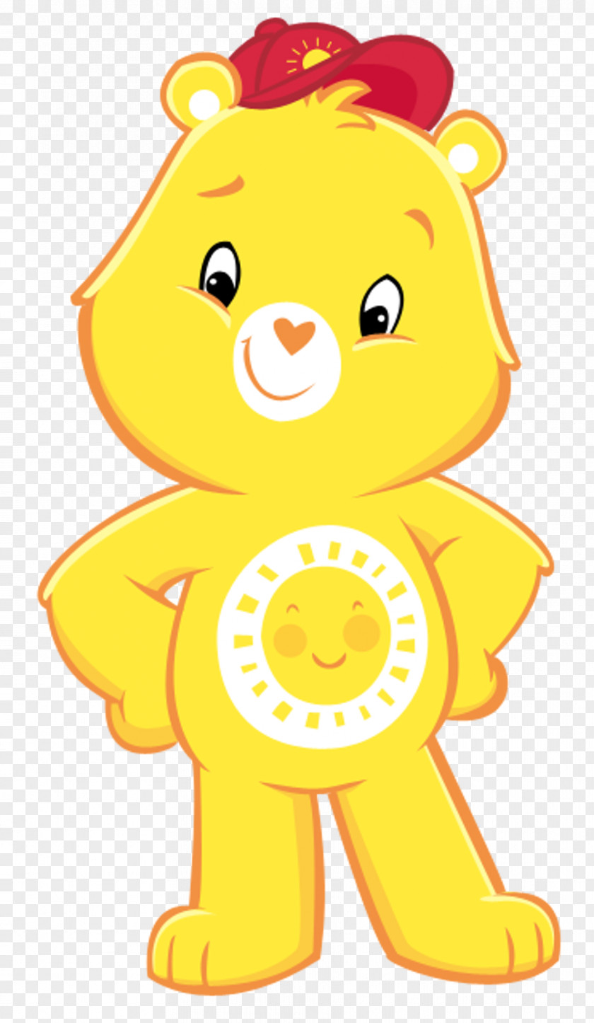 Teddy Bear Funshine Care Bears PNG bear , Cartoon Characters 12 0 8 clipart PNG