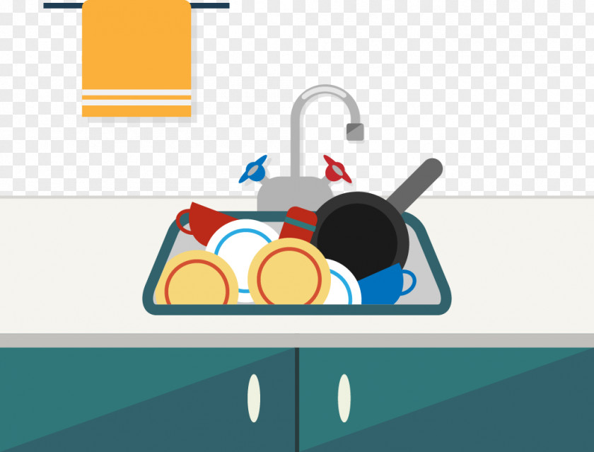 Vector Kitchen Sink PNG