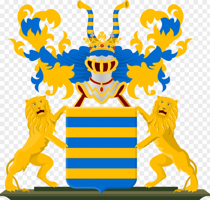 Willem Ii De Cock Van Weerdenburg Familiewapen Coat Of Arms Heraldry Gerhard Suchtelen Netherlands PNG