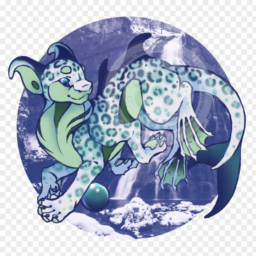 Winter-girl Blue And White Pottery Animal Porcelain PNG