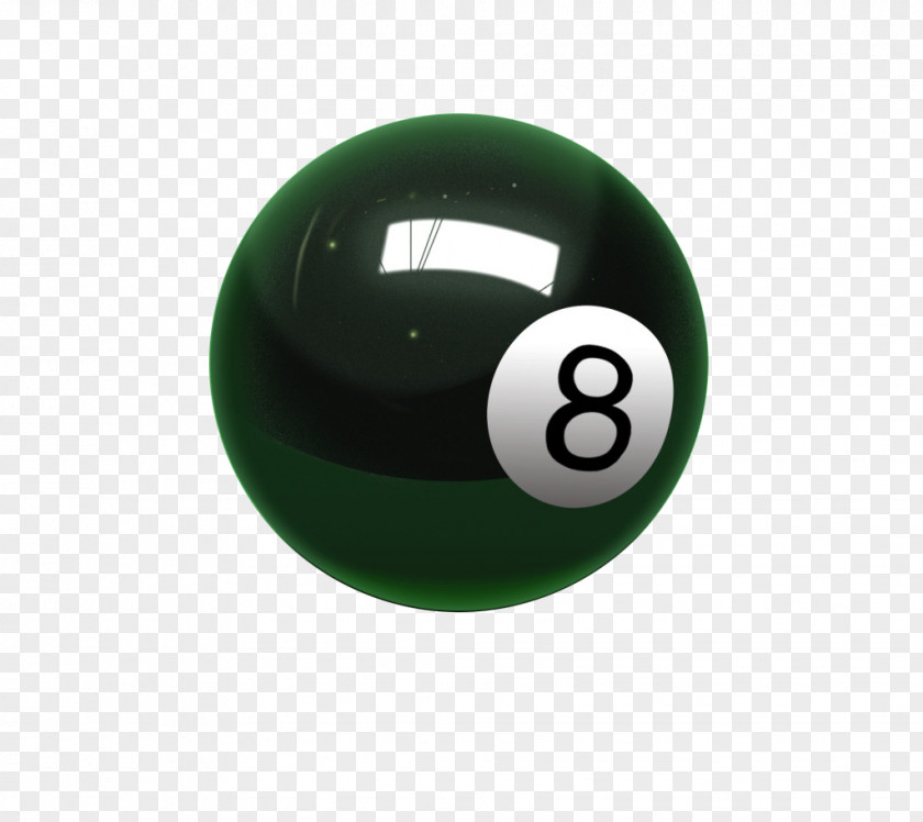 Billiards Picture Material Billiard Ball Eight-ball PNG