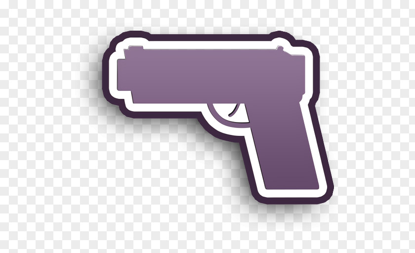 Computer And Media 1 Icon Gun Weapons PNG