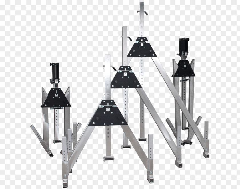 Crane Gantry Hoist Jib Aluminium PNG