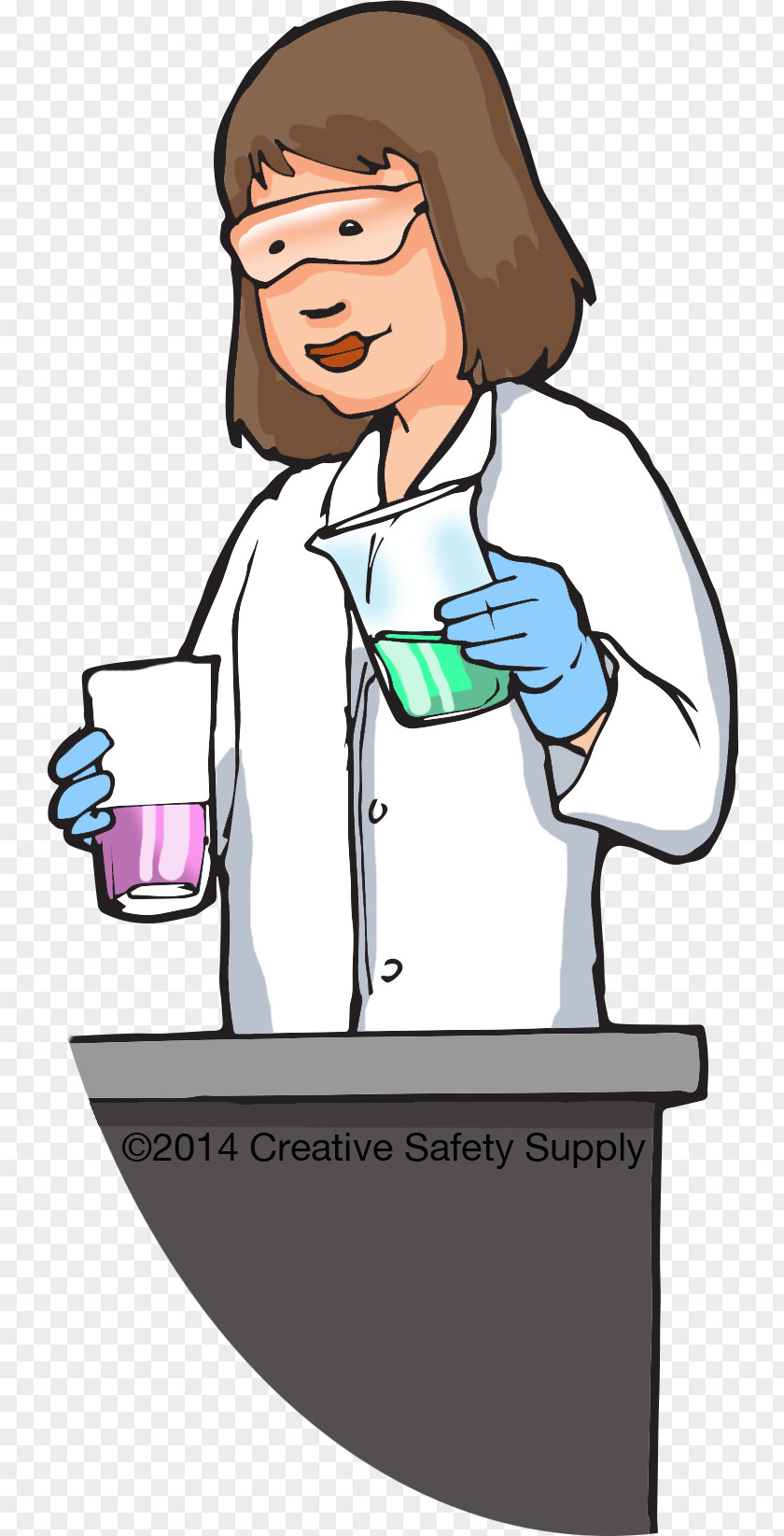 LAB Laboratory Safety Chemistry Chemical Substance Clip Art PNG