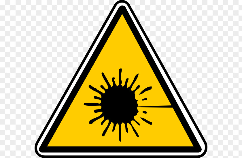 Light Laser Safety Radiation Hazard PNG