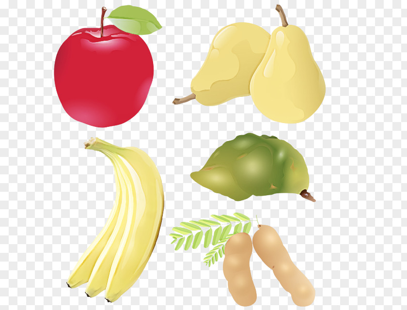 Natural Foods Pear Plant Fruit Food PNG