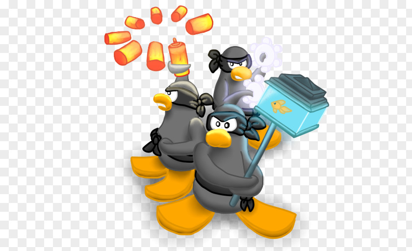 Penguin Club DeviantArt Fan Art PNG