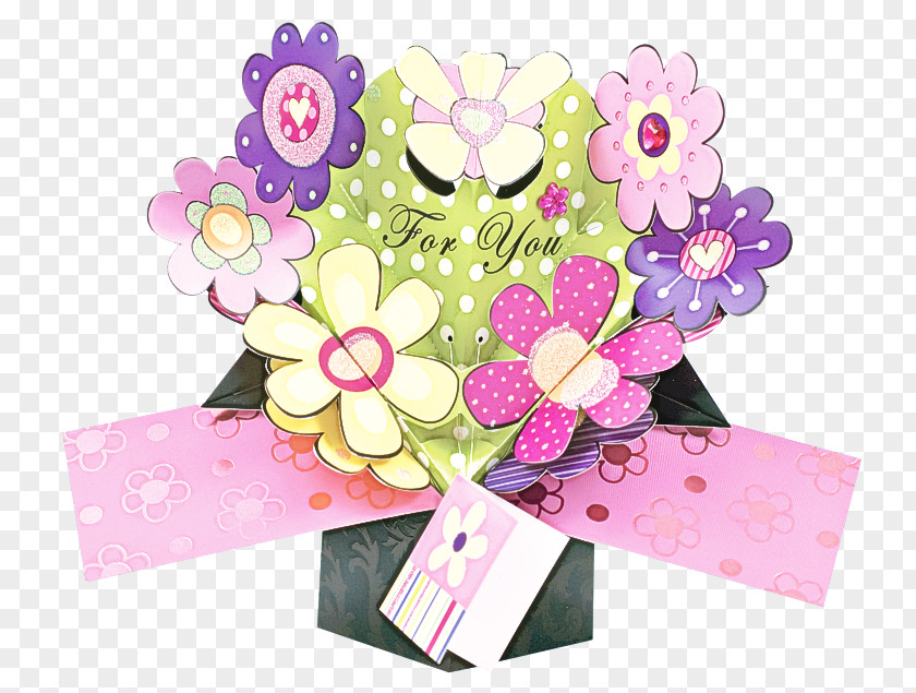 Pink Bouquet Flower Petal Cut Flowers PNG