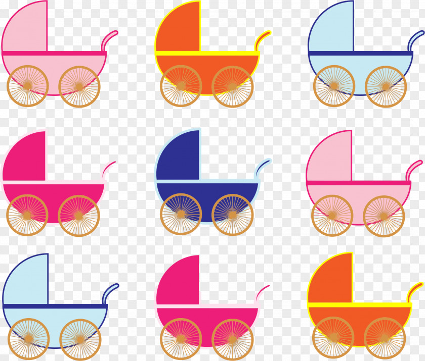 Pram Baby Transport Infant Clip Art PNG
