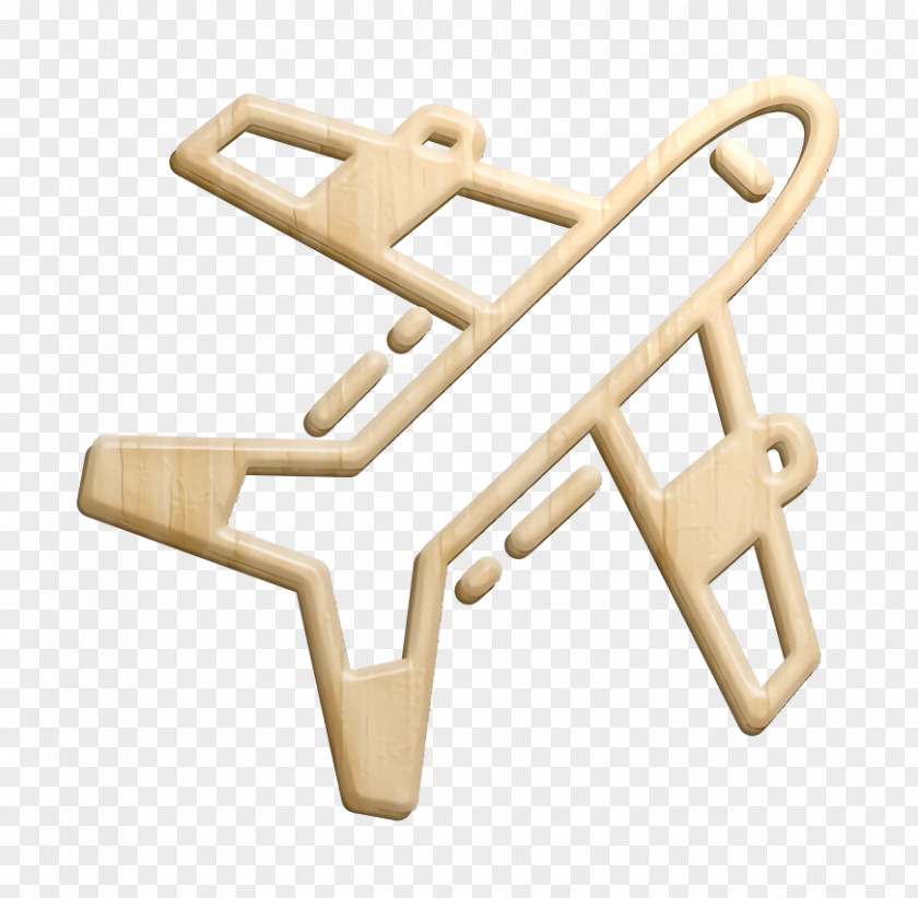 Puzzle Wood Airplane Icon Flight Plane PNG