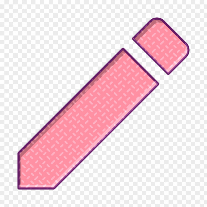 Rectangle Material Property Edit Icon Mode PNG