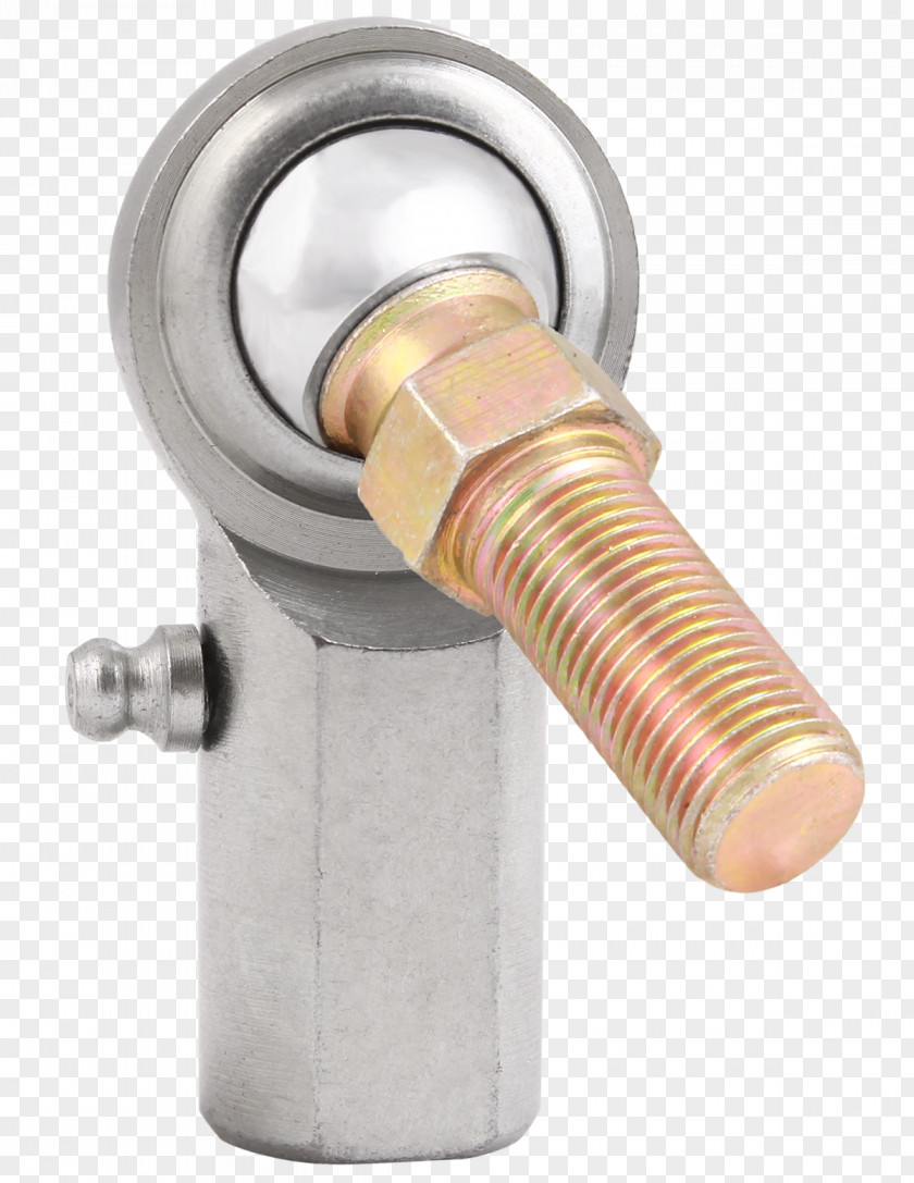 Rod End Bearing Carbon Steel Grease Fitting Alloy PNG