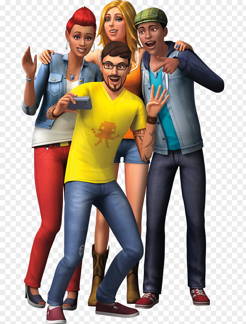 Selfie The Sims 4 Need For Speed Rivals PlayStation PNG