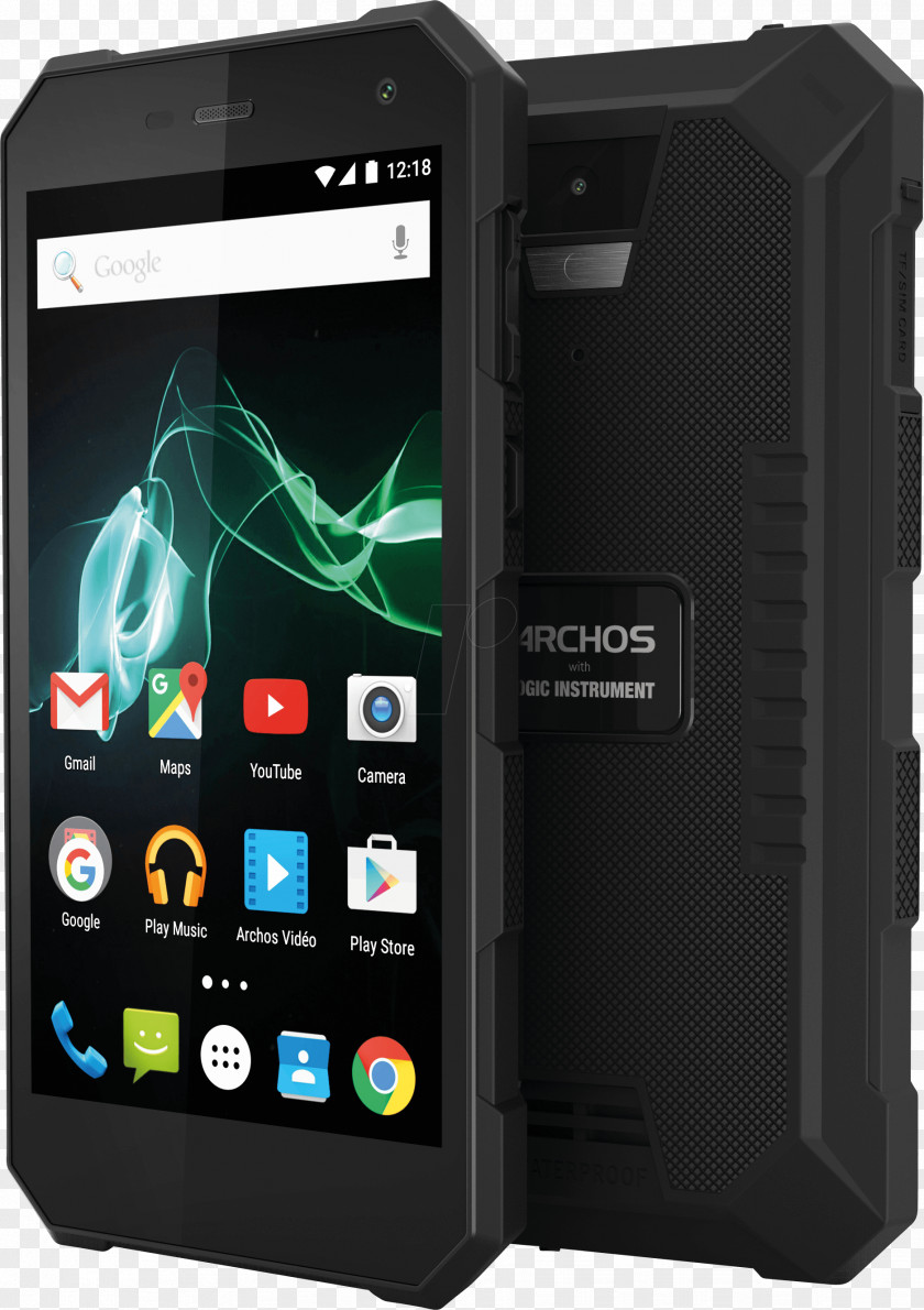 Smartphone Telephone HTC Hero Archos Android PNG