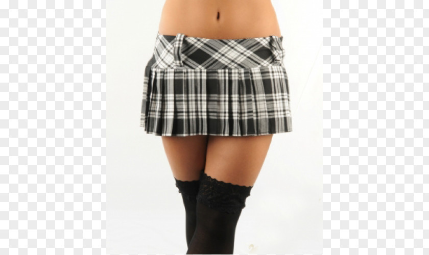 Tartan Kilt Pleat Skirt Full Plaid PNG