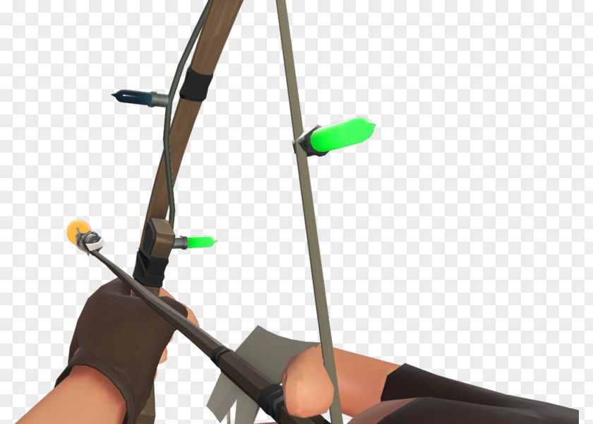Weapon Team Fortress 2 Ranged Bow And Arrow Melee PNG