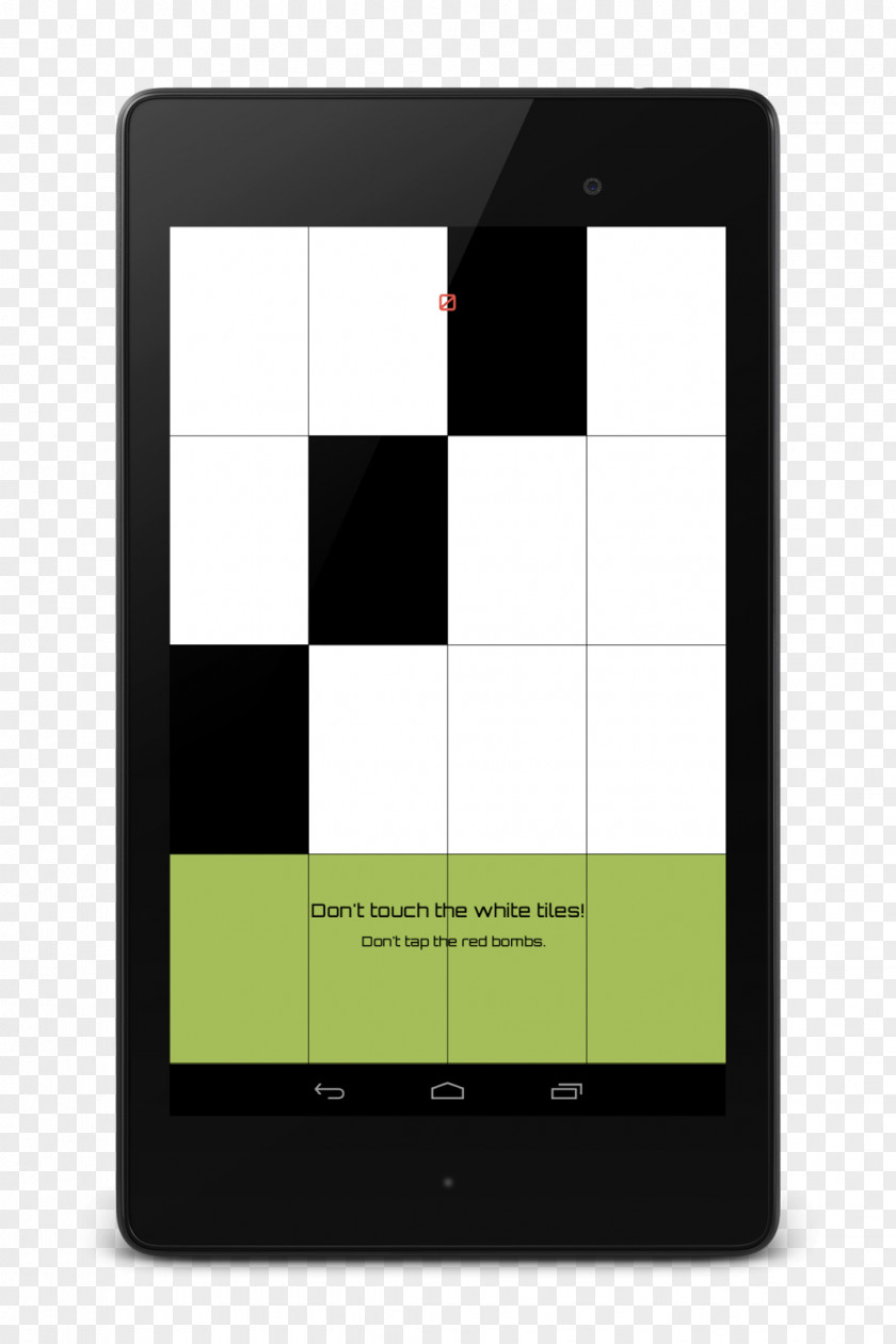 Android Piano Tiles 2 Tap On Touch Game Black And White PNG