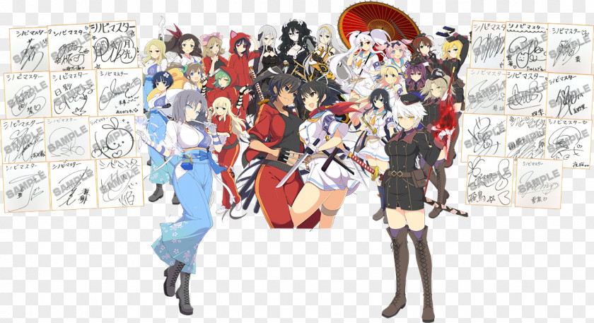 Android Shinobi Master Senran Kagura: New Link Honey ∞ Parade Games PNG