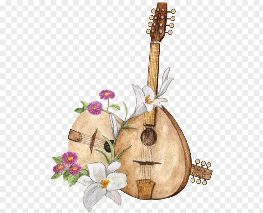 Blessing Day Musical Instruments Violin Harp PNG