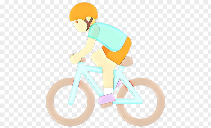 Bmx Bike Cycle Sport Cartoon PNG