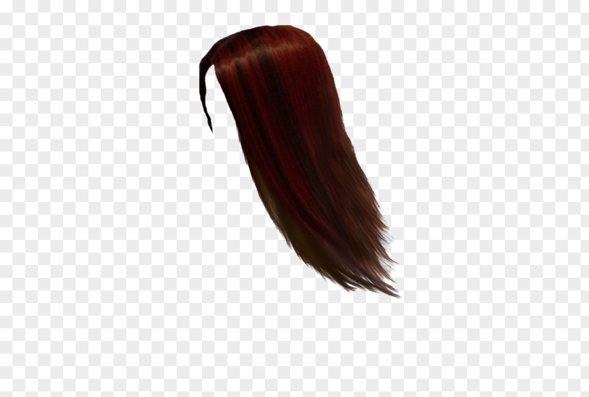 Cabelo Badge Hair Coloring Brown Wig PNG