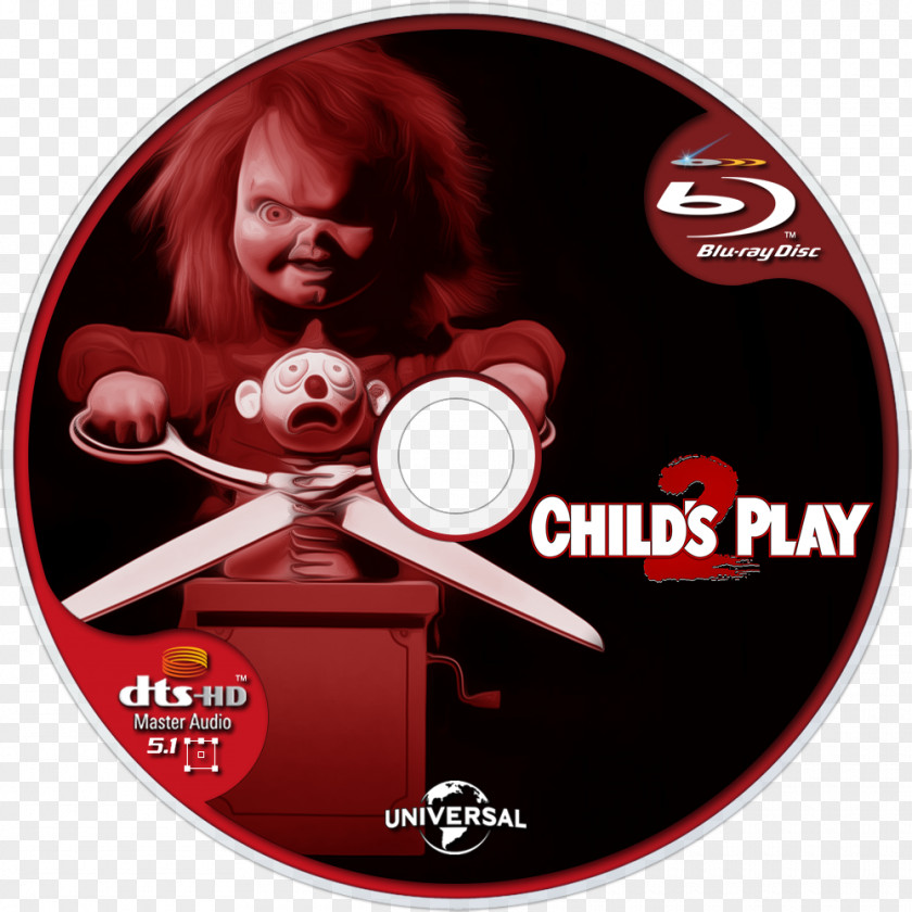 Chucky Child's Play 2 DVD Film PNG