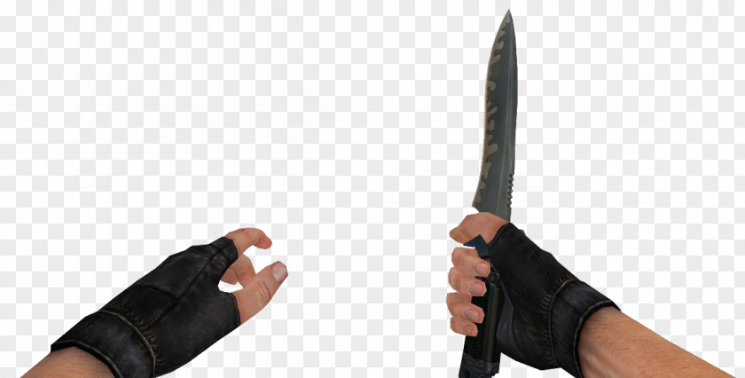COUNTER Knife Counter-Strike: Source Global Offensive PNG
